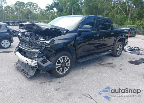 2020 Toyota Tundra Sr5 from USA, damaged, VIN 5TFDY5F12LX917363